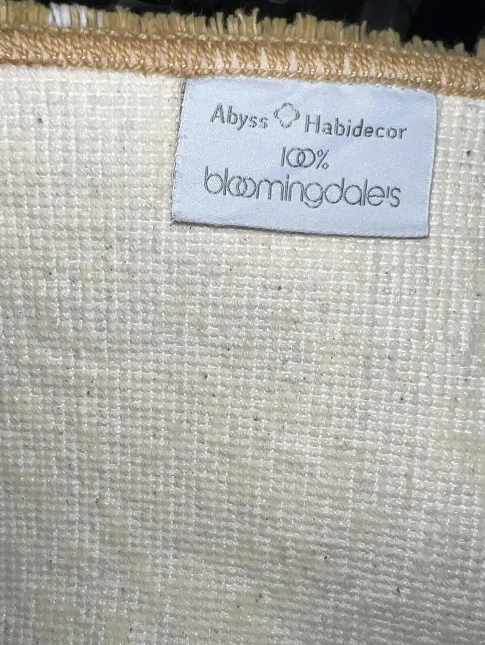 Abyss Carousel Bath Rug, NWT